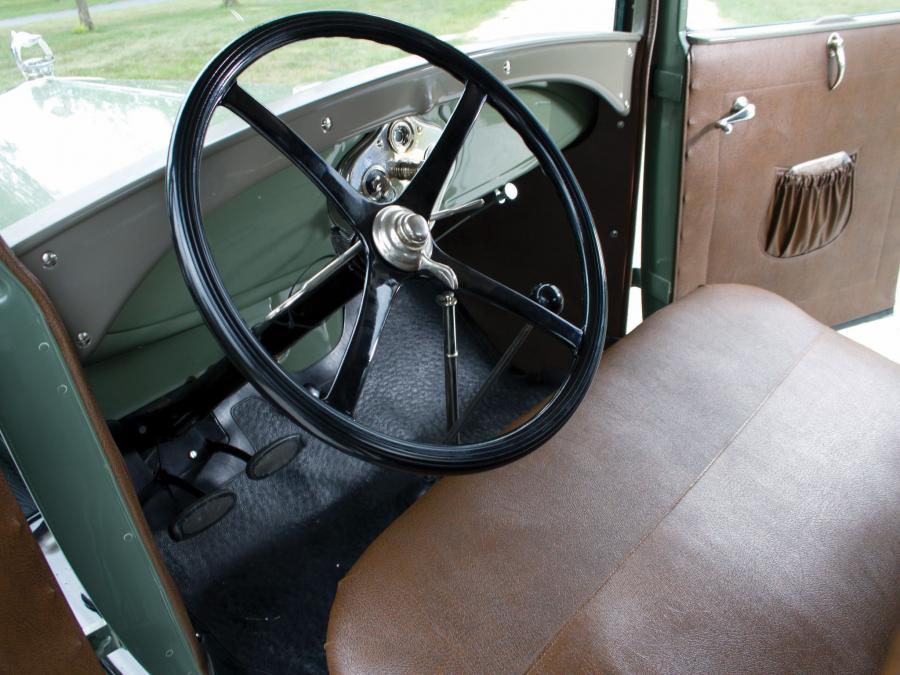  Ford Model A Business Coupe 1929 года  (фото 21 из 26)